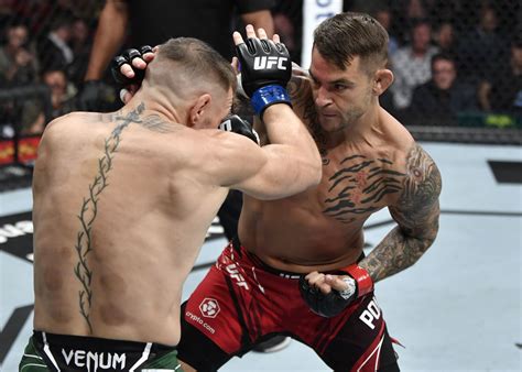 How Dustin Poirier Beat Conor McGregor at U.F.C. 264.